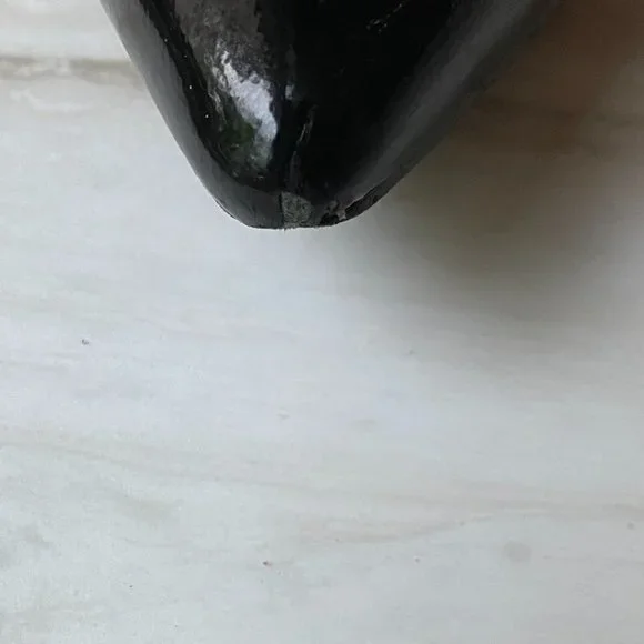 Women's Banana Republic Black Heals Size 6 - Picture 5 of 5